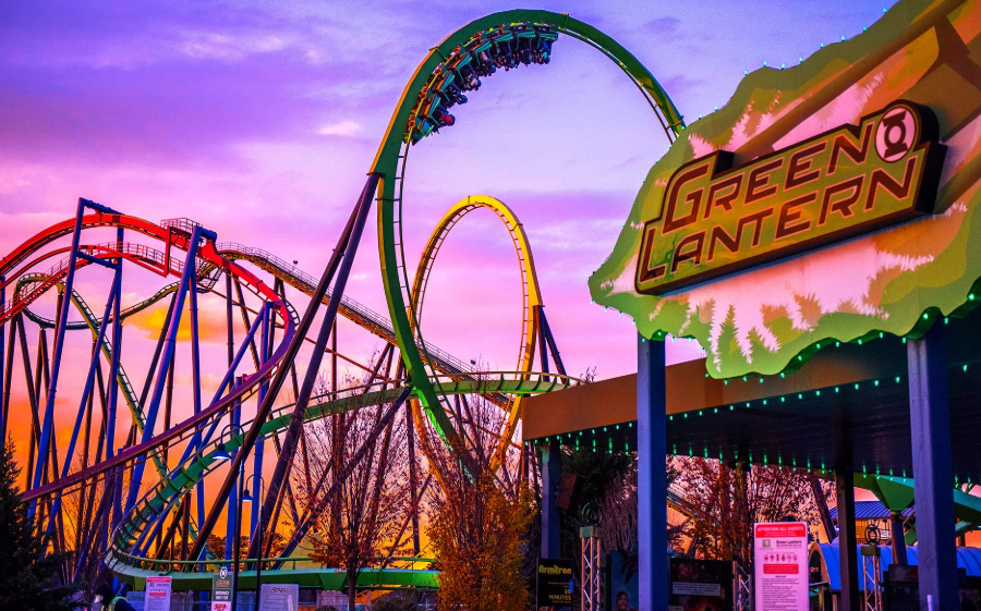 Six Flags Great Adventure, United States